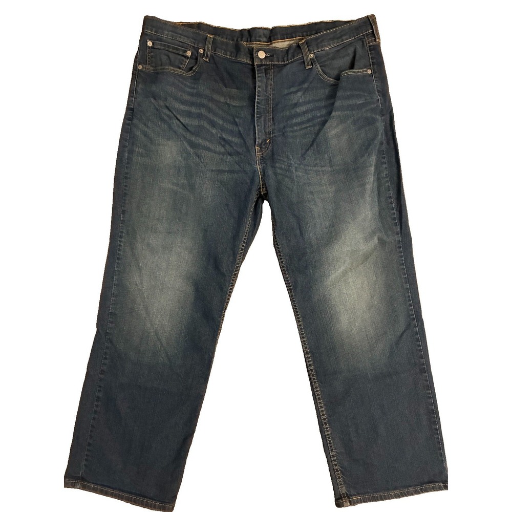 Modern Levi's 559 Denim Jeans. Men's Size 44" Waist X 30 ". Relaxed/Straight Fit